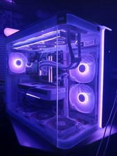 Ultra High-End White Gaming PC - Ryzen 7 9850...