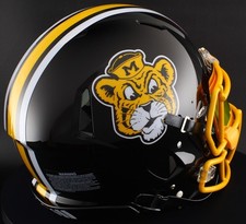 MISSOURI TIGERS NCAA Riddell Speed Full Size AUTHENTIC Football Helmet