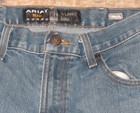 ARIAT Rebar M4 Relaxed Boot Cut Denim Jeans Men's 30x30 Swagger Country Western — photo 3
