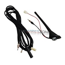 Universal Roof Mount AM/FM Bands Radio Stereo Amplified Car Truck SUV Antenna