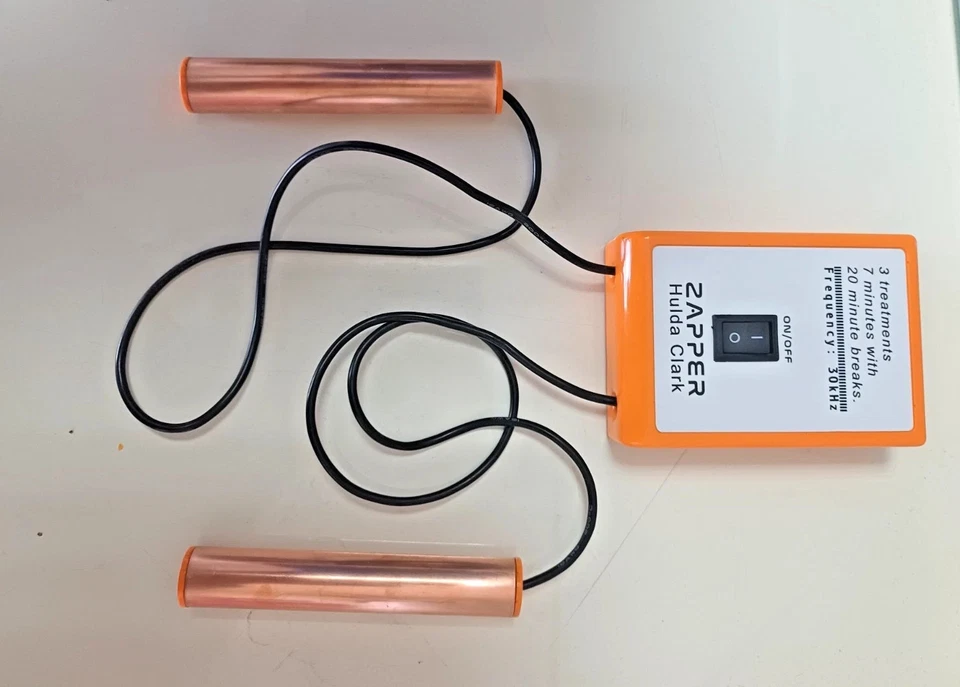 Hulda Clark Zapper – Detox / Parasite Cleanse Device, 30kHz Bio Wave Generator - Image 4 of 4