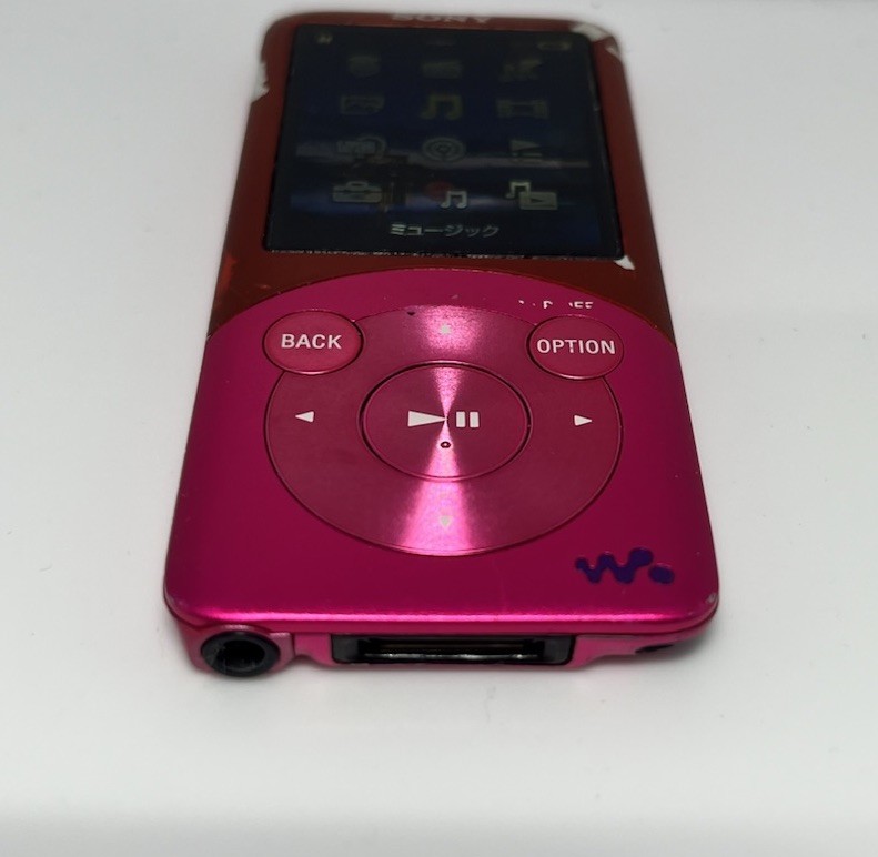 Sony Walkman NW-S754 S series Digital Media Player MP3 8GB
