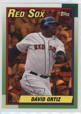 2013 Topps Archives Orange Day Glow David Ortiz #153 HOF 1zx