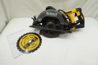 (NEW)DeWALT 60V FlexVolt 7 1/4" Brushless Worm Drive Style Saw DCS577B Tool Only