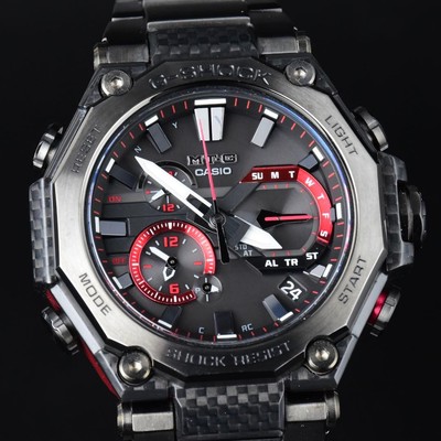 Casio G-SHOCK MT-G Solar Radio-Controlled Watch MTG-B2000YBD-1AJF 