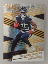 Chigoziem Okonkwo 2025 Panini Revolution Tennessee Titans #191