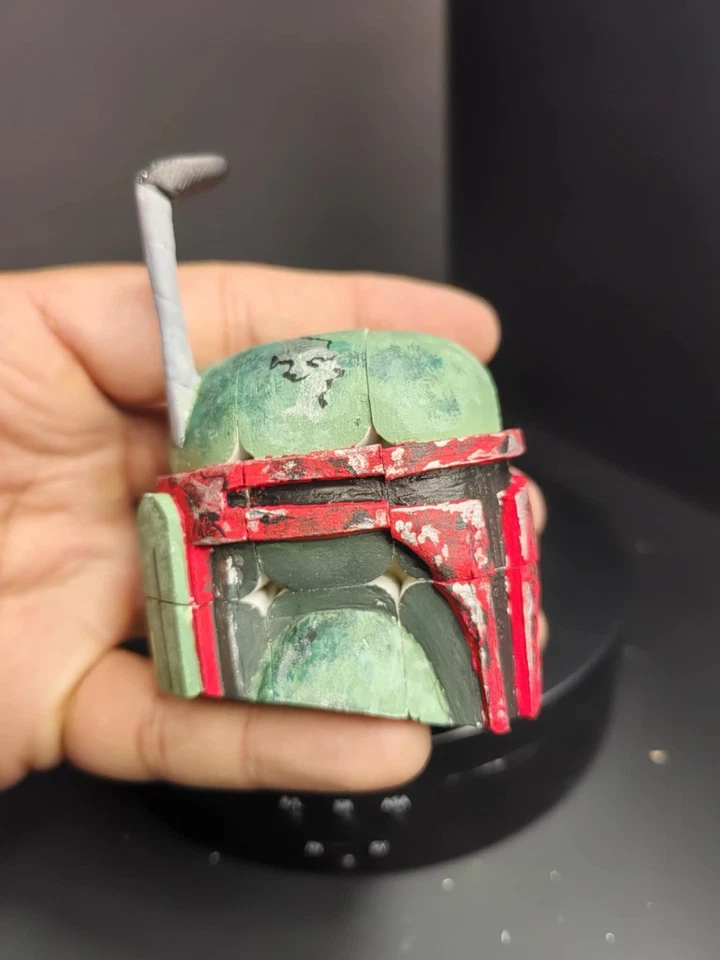 Cubo de Rubik Boba Fett Foto 3 de 3