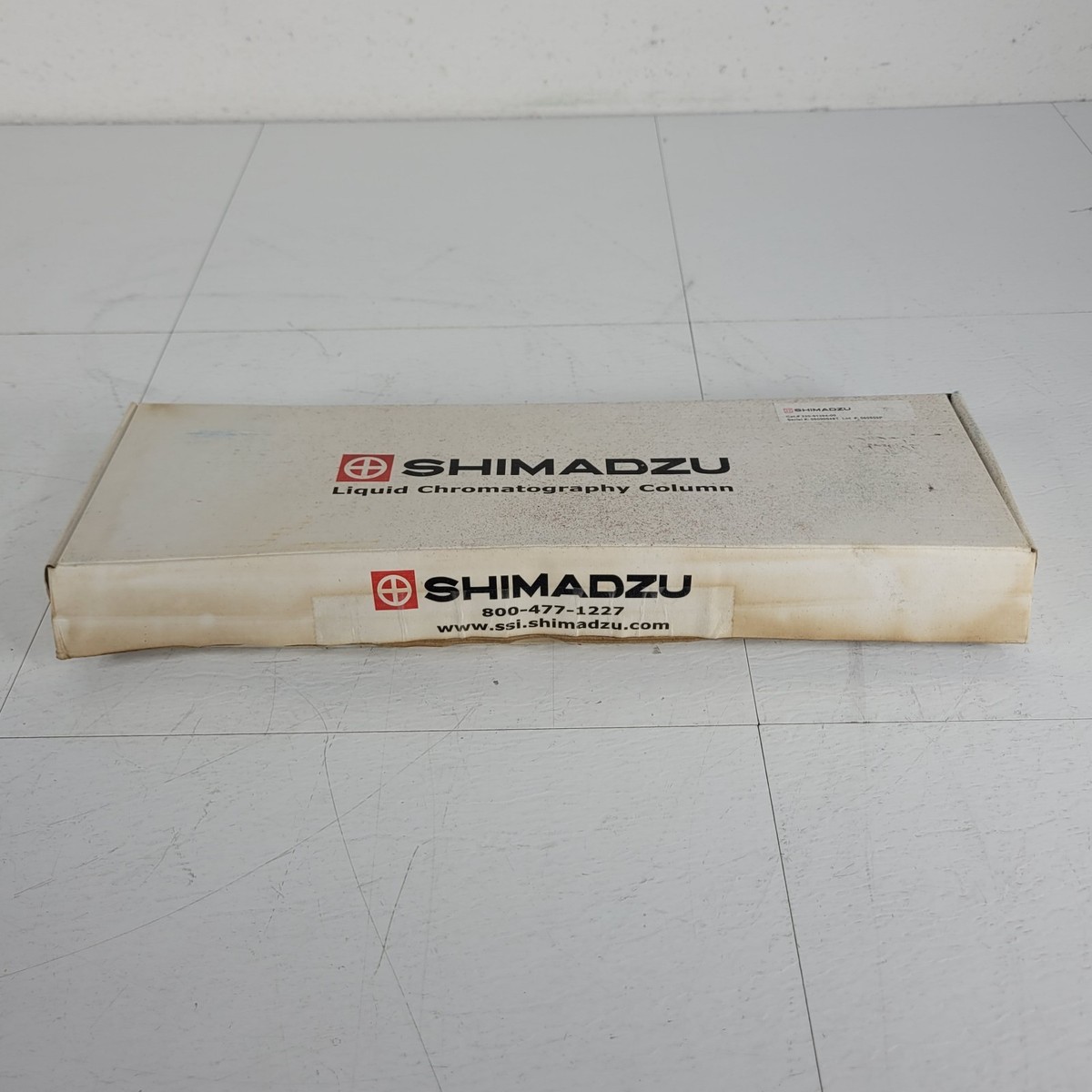 Shimadzu 220-91394-00 Liquid Chromatography Column w/ HPLC Test