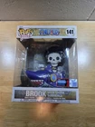 Funko POP! #141 Rides One Piece Brook W/ Shark Submerge NYCC 2025 Shared EX