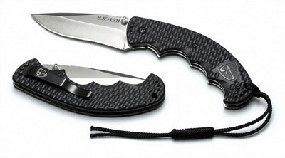 Ontario Red Jacket Firearms RJF 1911 Pocket Knife Folding Knife Knives