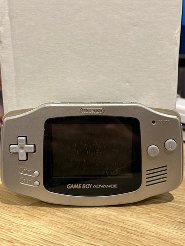 Nintendo Game Boy Advance Handheld Console TESTED WORKING