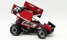 Cole Macedo #2C Two C Racing 2025 ACME Sprint Car 1:18 scale