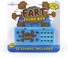 Gift Republic Fart Sound Box,Blue