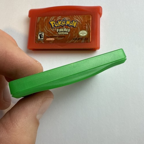 MINTY Pokemon: LeafGreen & FireRed Version Nintendo Game Boy Advance Authentic - Picture 8 of 15