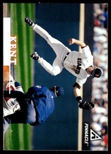 Jeff Kent 1998 Pinnacle #86 Giants MLB READ FREE SHIPPING AutographDen