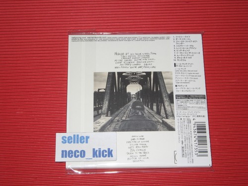 6WT NEIL YOUNG AND THE CHROME HEARTS TALKIN TO THE TREES JAPAN SHM CD - Picture 2 of 2
