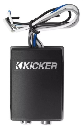 KICKER 46KISLOC Speaker Wire-to-RCA Line-Out Converter w/ LOC+12v Turn ...