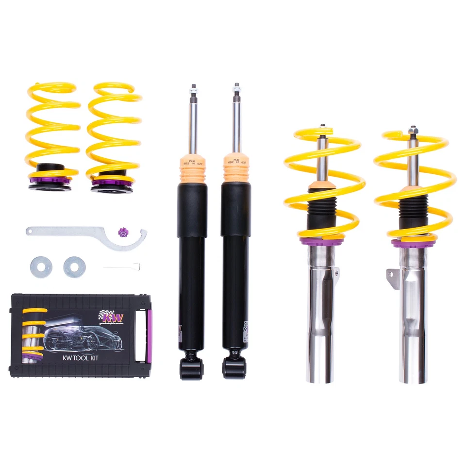 Coilover KW V2 Comfort VW Sharan (7N) senza ammortizzatore DCC VA55mm - Immagine 2 di 4