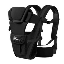 Baby Sling Carrier, 4-In-1 Ergonomic Baby Backpack Carrier, Easily Adjustable Ba