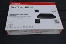Cannon CanoScan LiDe 110 Flat Bed Color Image Scanner New in Open Box