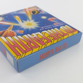 Juego Nintendo NES: To The Earth - Abejas EMBALAJE ORIGINAL cib completo (PAL EEC)