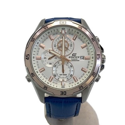 CASIO EFR-547 Case Size 5.3 ×4.8cm Used Watch #31031