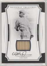 2017 Panini National Treasures 17/99 Lefty Williams #86 6fs