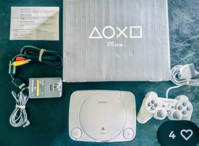Boxed PlayStation 1 System. Works Great. Complete System. PS1 White   Works