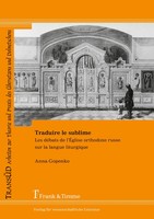 Traduire Le Sublime Anna Gopenko Taschenbuch 228 S. FranzöSisch 2012