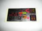 NEW ORIGINAL VINTAGE TRANSFORMERS G1 AUTOBOT SKIDS UNUSED STICKER DECAL SHEET