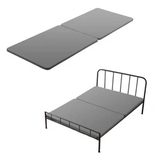 Uimoso Full Size Bunkie Board 1.5in Bed Board Slats with 200D Oxford Cloth 2 Pcs