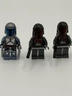 LEGO Jango Fett Mini-figure w/ 2 Mandalorian Super Commando with guns