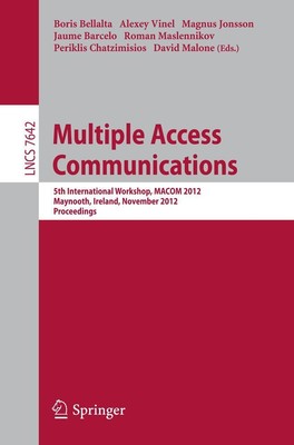 Multiple Access Communications Boris Bellalta