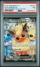 2016 POKEMON XY GENERATIONS RADIANT COLL #RC28 FULL ART/FLAREON EX PSA 7