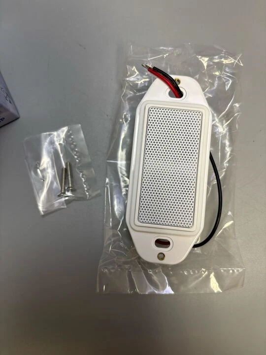 Russound ComPoint ISSP Intercom Solution Speaker - White - Image 3 of 4