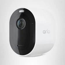Arlo Pro 5S 2K Indoor/Outdoor Wire Free Spotlight Security Camera - White...