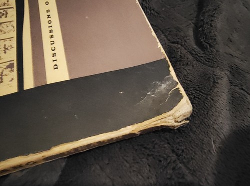 Discussions Of George Elliott Vintage Paperback - Picture 5 of 5