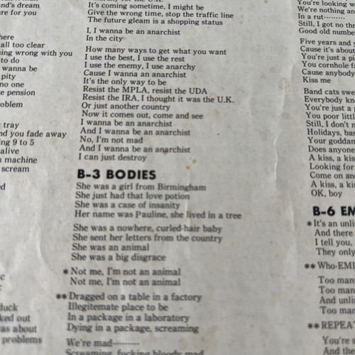 Sex Pistols-Never Mind The Bollocks 1st Japan Press *11 Track*w/1st OBI & Insert - Picture 20 of 20