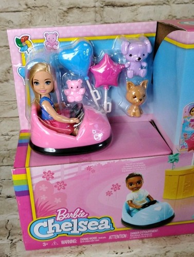 Barbie Chelsea Doll & Carnival Play Set With Ferris Wheel & Bumper Car - Picture 2 of 4