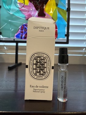 Diptyque ORPHEON EAU DE TOILETTE Sample Vial Spray *2026 Release*