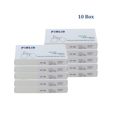 HT Dental Glass Ceramic Lithium Disilicate Blocks CAD/CAM CEREC Milling Blocks