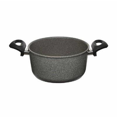 Ballarini Casseruola fonda Cortina Granitium Eco