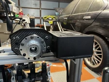 Accuforce V2 Direct Drive Steering system PC gaming driving sim setup w/ release