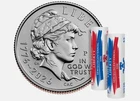 Semiquincentennial Dime 2026 Rolls - Emerging Liberty 2-Roll Set IN HAND SEALED