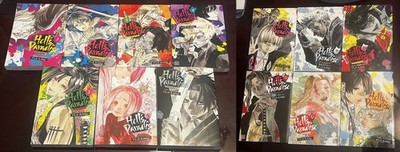 Hell's Paradise: Jigokuraku Manga Lot Vol 1-13 Softcover English VIZ
