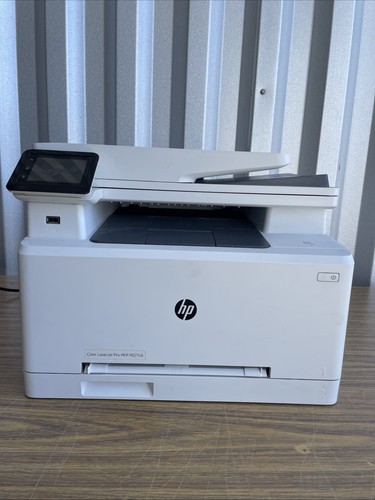 HP Color LaserJet Pro MFP M277c6 All-In-One Laser Printer With Toner Good cond.