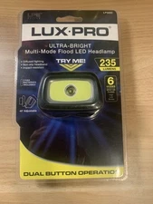 LUX-PRO Ultra-Bright Multi-Mode Floodlight 235 Lumens LED Headlamp