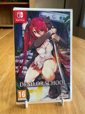 Dead or School Nintendo Switch PAL Neu Sealed