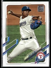 2021 Topps #396 Jose Leclerc