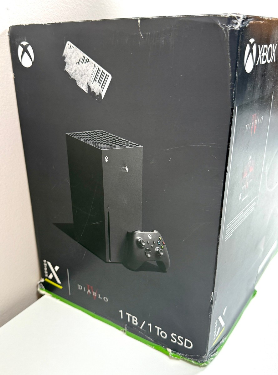 新品未開封】Xbox Series X  ディアブロ IV 同梱版　本体　1TB Amazon.co.jp: Xbox Series X Diablo 4 同梱版 : ゲーム
